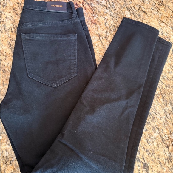 Express Denim - Express Women's Skinny Jeans - Black